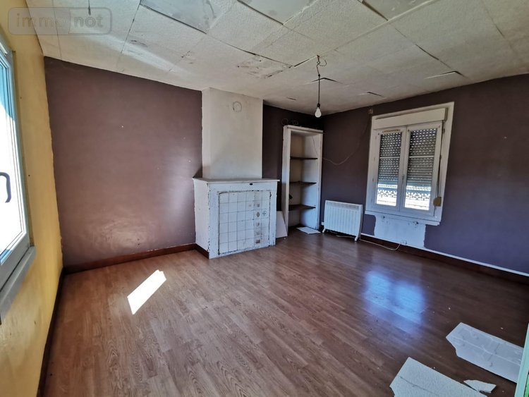 Maison a vendre Le Lude 72800 Sarthe 84 m2 3 pièces 54800 euros