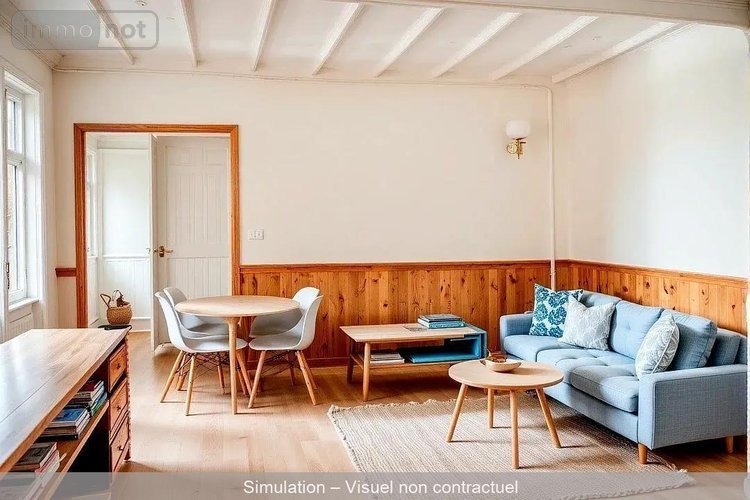 Maison a vendre Le Lude 72800 Sarthe 84 m2 3 pièces 54800 euros