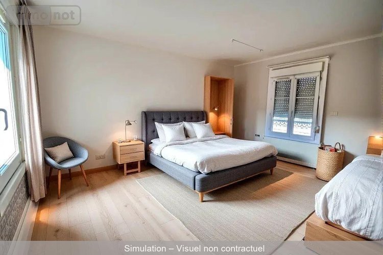 Maison a vendre Le Lude 72800 Sarthe 84 m2 3 pièces 54800 euros