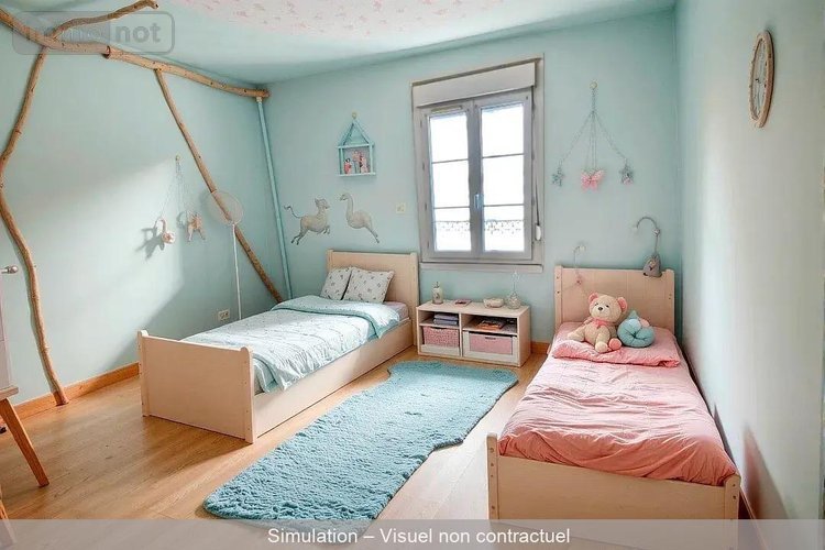 Maison a vendre Le Lude 72800 Sarthe 84 m2 3 pièces 54800 euros