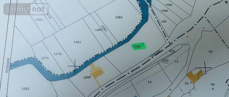 Terrains de loisirs bois etangs a vendre Vernou-sur-Brenne 37210 Indre-et-Loire 1335 m2  18900 euros