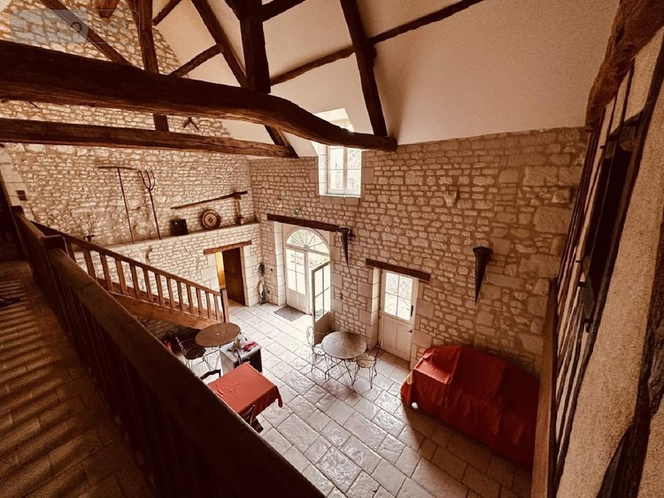 propriete a vendre Ligré 37500 Indre-et-Loire 325 m2 15 pièces 430400 euros
