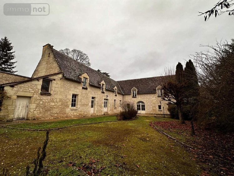 propriete a vendre Ligré 37500 Indre-et-Loire 325 m2 15 pièces 430400 euros