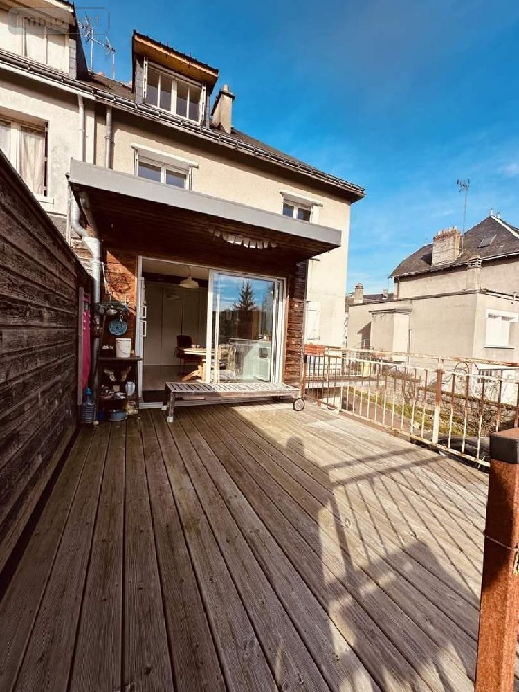 Maison a vendre Chinon 37500 Indre-et-Loire 105 m2 5 pièces 195500 euros