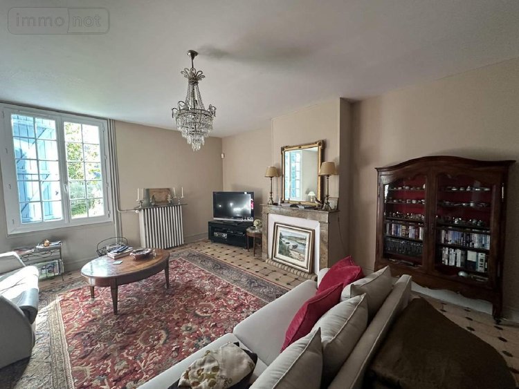 Maison a vendre Chouzé-sur-Loire 37140 Indre-et-Loire 320 m2 7 pièces 499000 euros