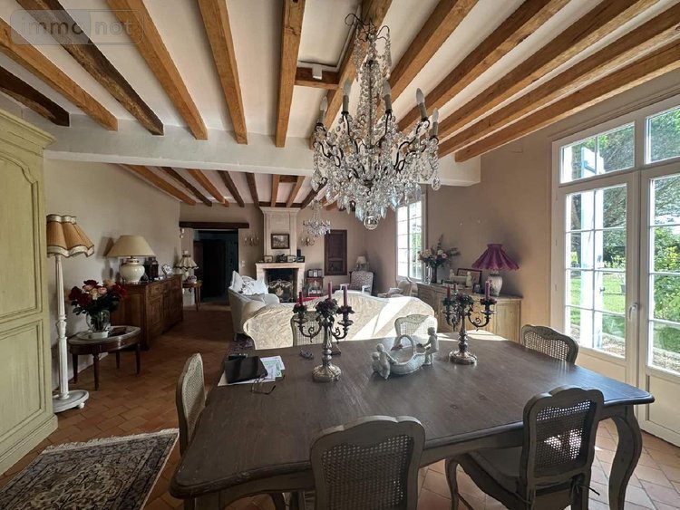 Maison a vendre Chouzé-sur-Loire 37140 Indre-et-Loire 320 m2 7 pièces 499000 euros