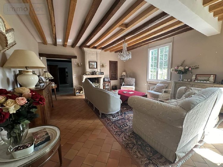 Maison a vendre Chouzé-sur-Loire 37140 Indre-et-Loire 320 m2 7 pièces 499000 euros