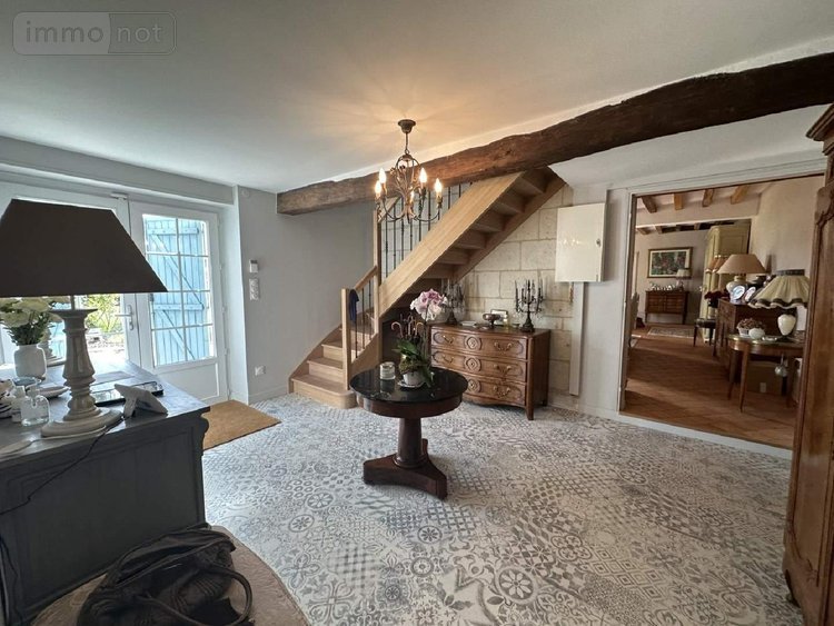 Maison a vendre Chouzé-sur-Loire 37140 Indre-et-Loire 320 m2 7 pièces 499000 euros