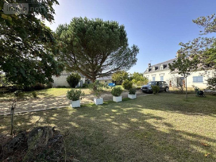 Maison a vendre Chouzé-sur-Loire 37140 Indre-et-Loire 320 m2 7 pièces 499000 euros