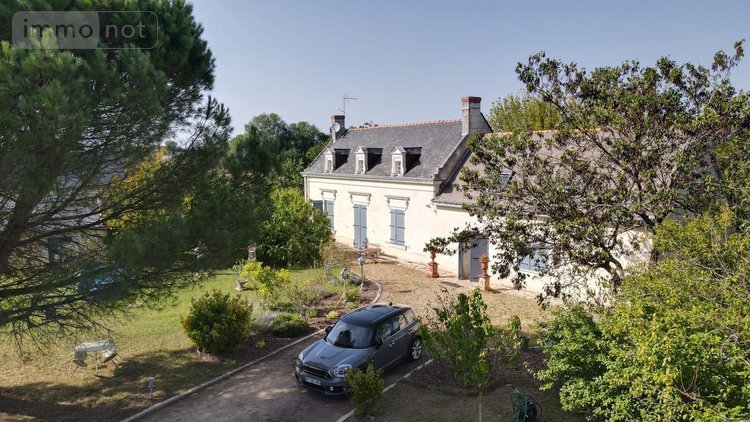 Maison a vendre Chouzé-sur-Loire 37140 Indre-et-Loire 320 m2 7 pièces 499000 euros