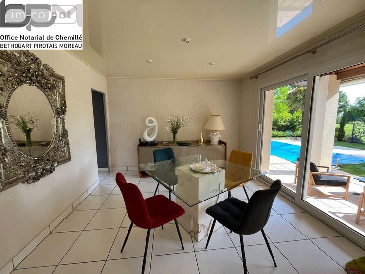 Maison a vendre Cholet 49300 Maine-et-Loire 180 m2 9 pièces 496000 euros