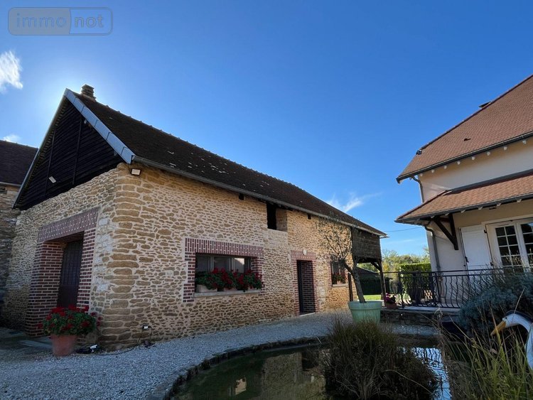 Maison a vendre Fralignes 10110 Aube 184 m2 5 pièces 276500 euros
