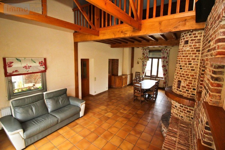 Maison a vendre Auchy-lès-Hesdin 62770 Pas-de-Calais 150 m2 9 pièces 208000 euros