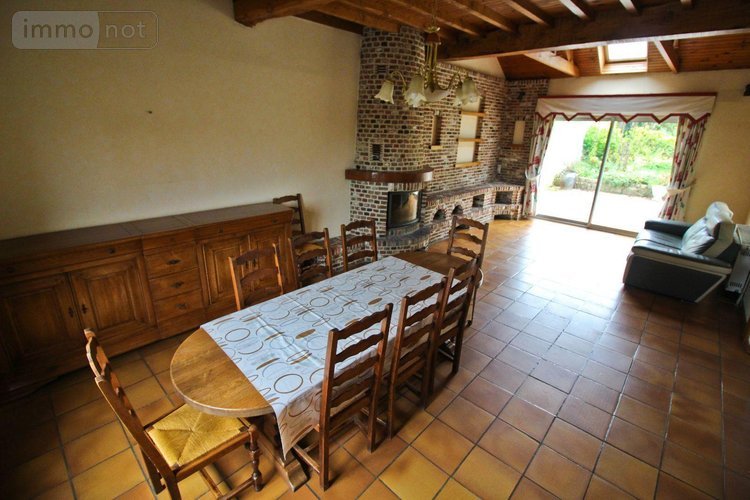 Maison a vendre Auchy-lès-Hesdin 62770 Pas-de-Calais 150 m2 9 pièces 208000 euros