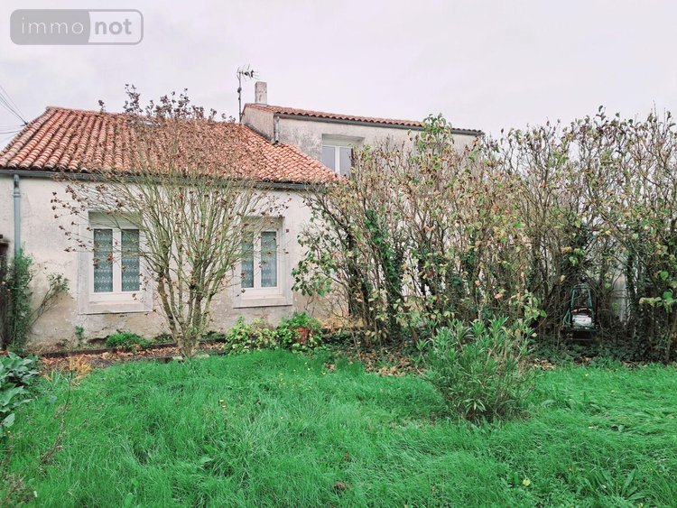Maison a vendre Forges 17290 Charente-Maritime 145 m2 6 pièces 119968 euros