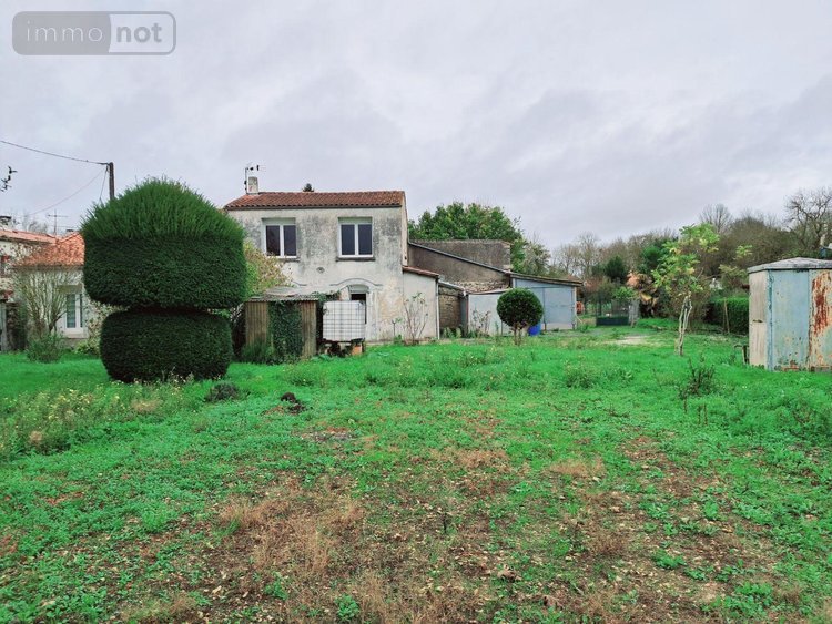 Maison a vendre Forges 17290 Charente-Maritime 145 m2 6 pièces 119968 euros