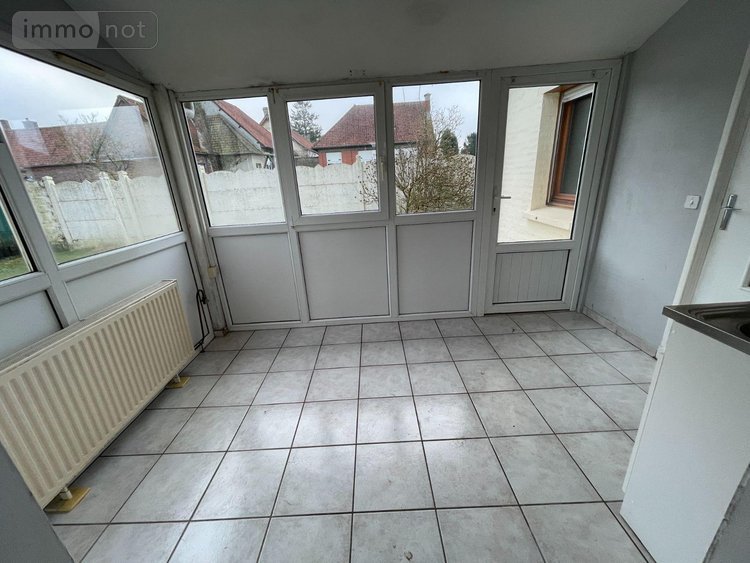 Maison a vendre Auchy-lès-Hesdin 62770 Pas-de-Calais 69 m2 4 pièces 74320 euros