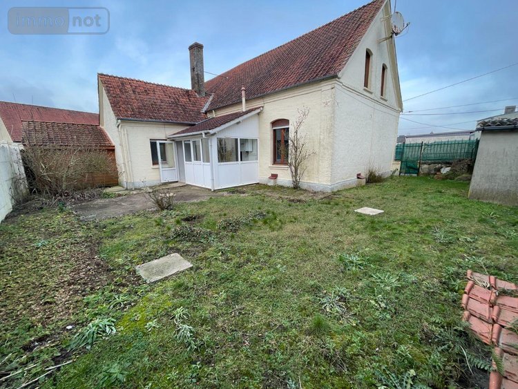 Maison a vendre Auchy-lès-Hesdin 62770 Pas-de-Calais 69 m2 4 pièces 74320 euros