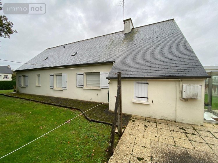 Maison a vendre Lanvollon 22290 Côtes-d'Armor 130 m2 4 pièces 251200 euros