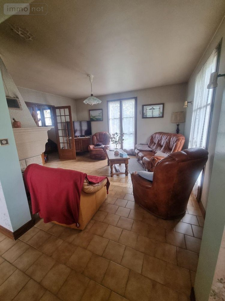 Maison a vendre Neuvy-Saint-Sépulchre 36230 Indre 166 m2 7 pièces 193000 euros