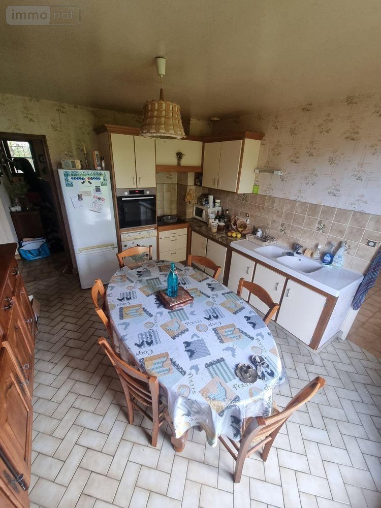 Maison a vendre Neuvy-Saint-Sépulchre 36230 Indre 166 m2 7 pièces 193000 euros