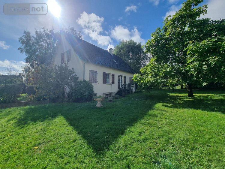 Maison a vendre Neuvy-Saint-Sépulchre 36230 Indre 166 m2 7 pièces 193000 euros