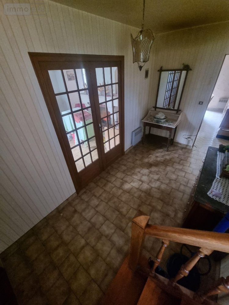 Maison a vendre Neuvy-Saint-Sépulchre 36230 Indre 166 m2 7 pièces 213000 euros