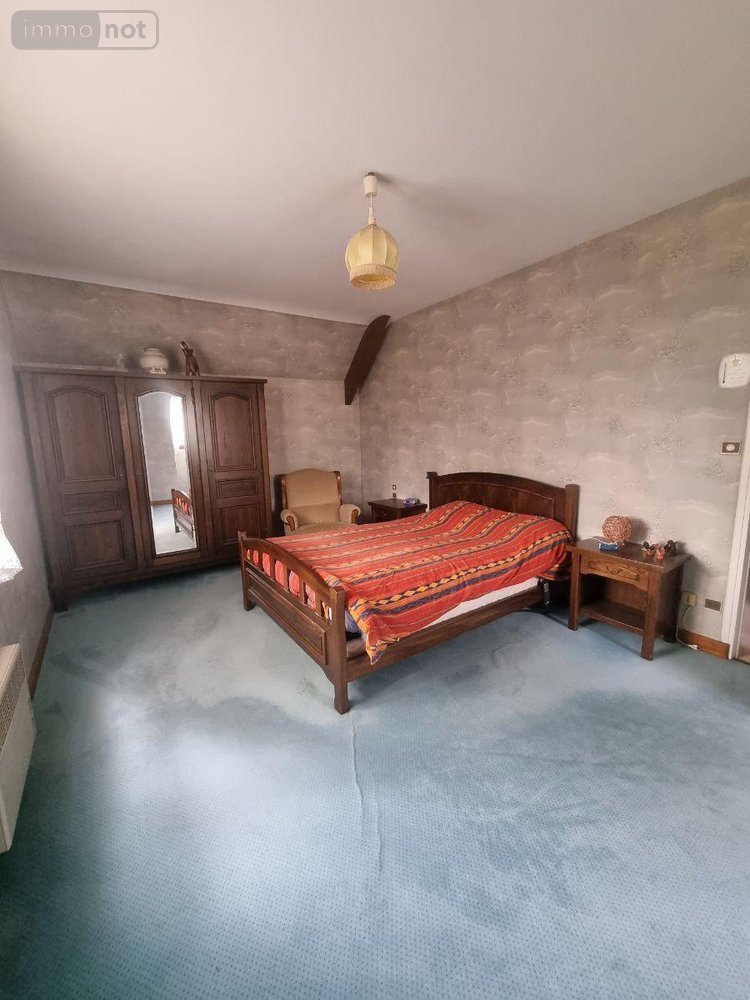 Maison a vendre Neuvy-Saint-Sépulchre 36230 Indre 166 m2 7 pièces 193000 euros