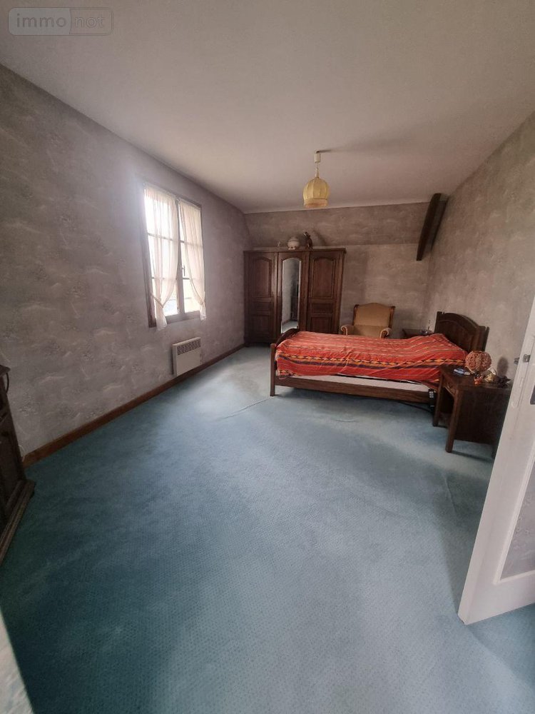 Maison a vendre Neuvy-Saint-Sépulchre 36230 Indre 166 m2 7 pièces 193000 euros