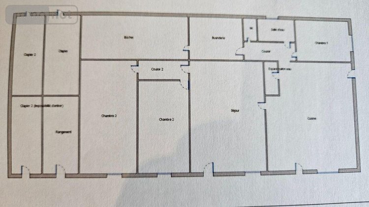 Maison a vendre Fay 72550 Sarthe 115 m2 5 pièces 178000 euros