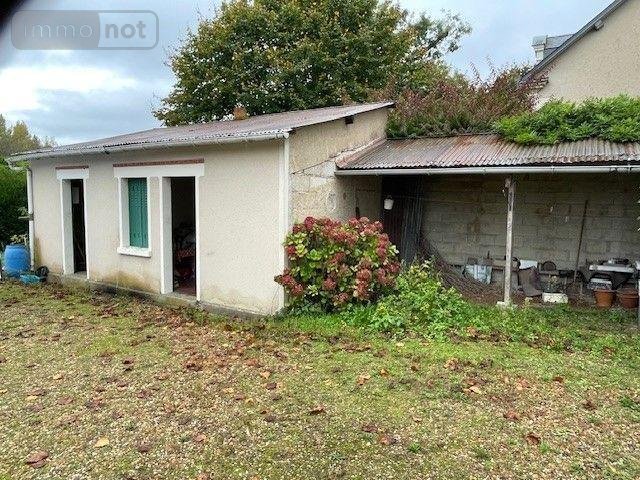 Maison a vendre Couddes 41700 Loir-et-Cher 101 m2 4 pièces 96440 euros