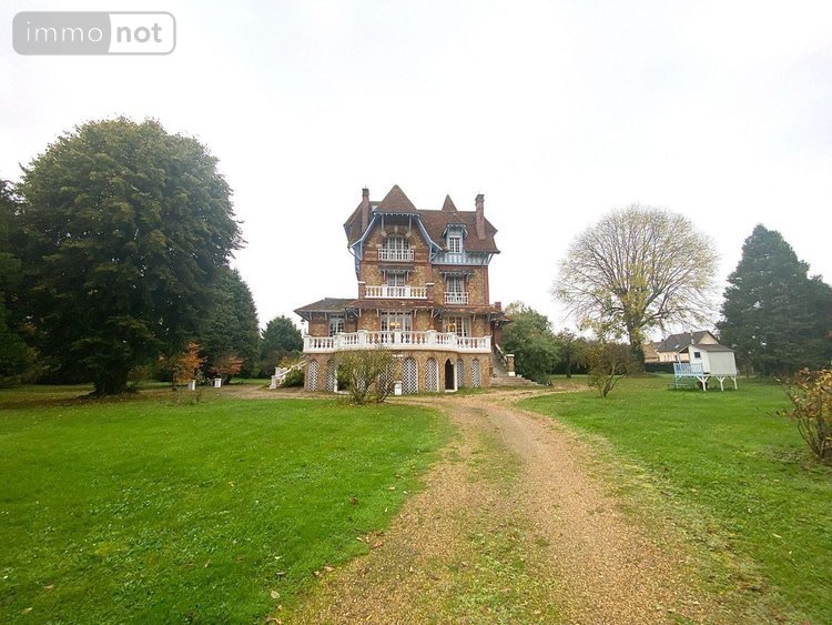 Maison a vendre Sorel-Moussel 28260 Eure-et-Loir 281 m2 9 pièces 1336000 euros