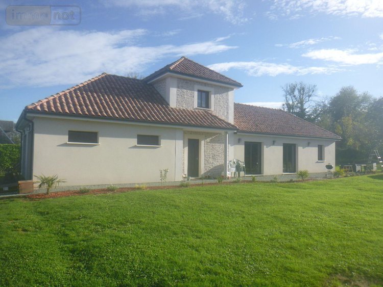 Maison a vendre Routes 76560 Seine-Maritime 111 m2 5 pièces 295350 euros