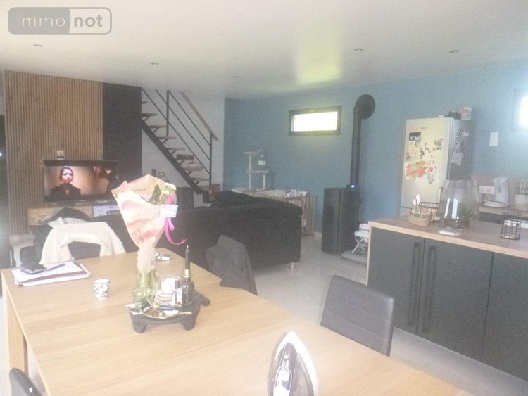 Maison a vendre Routes 76560 Seine-Maritime 111 m2 5 pièces 295350 euros