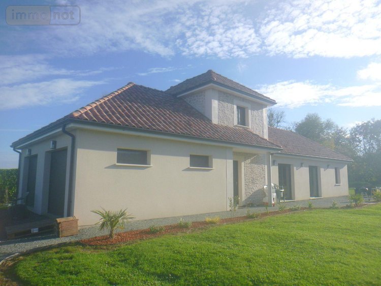 Maison a vendre Routes 76560 Seine-Maritime 111 m2 5 pièces 295350 euros