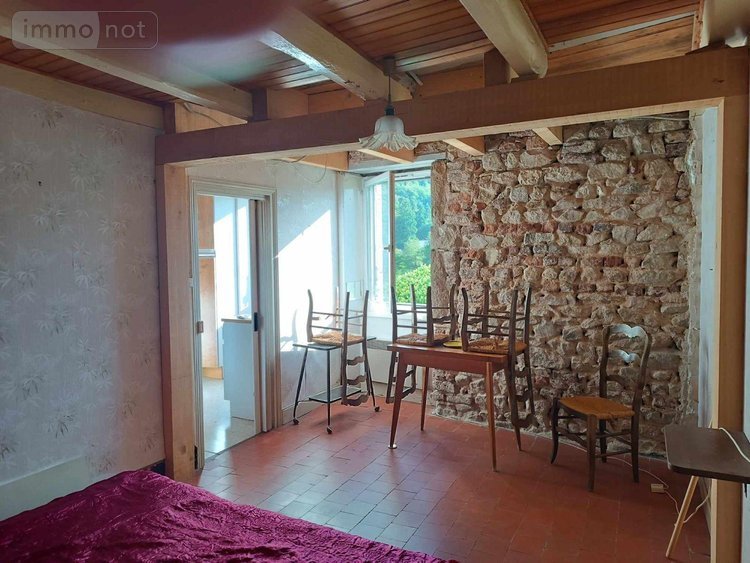 Maison a vendre Saint-Sernin-du-Bois 71200 Saône-et-Loire 54 m2 3 pièces 35000 euros