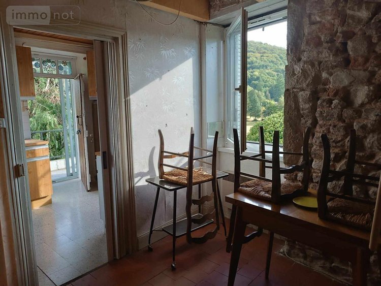 Maison a vendre Saint-Sernin-du-Bois 71200 Saône-et-Loire 54 m2 3 pièces 35000 euros