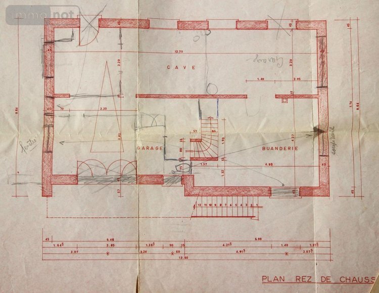 Maison a vendre Rieupeyroux 12240 Aveyron 124 m2 7 pièces 157800 euros