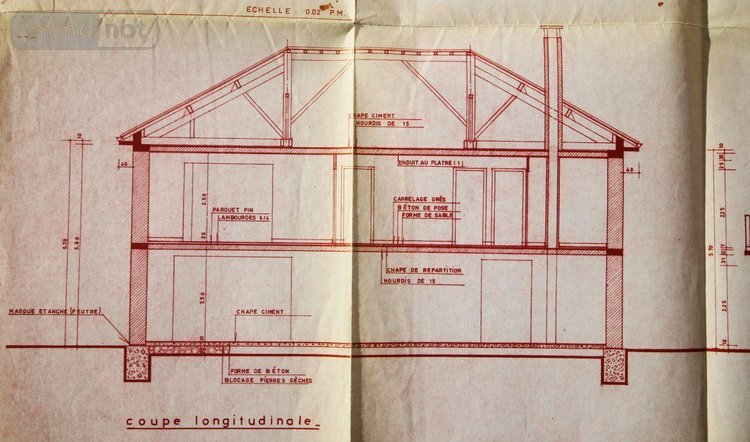 Maison a vendre Rieupeyroux 12240 Aveyron 124 m2 7 pièces 157800 euros
