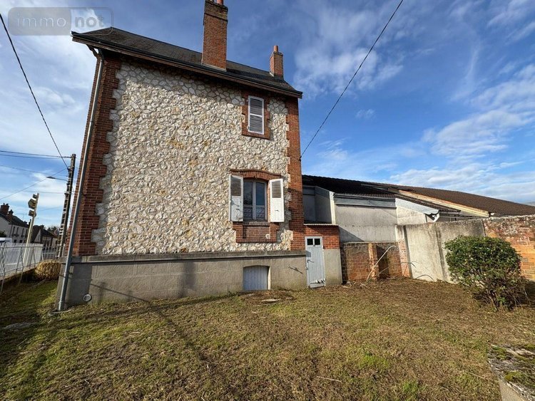 Maison a vendre Souesmes 41300 Loir-et-Cher 69 m2 4 pièces 68510 euros