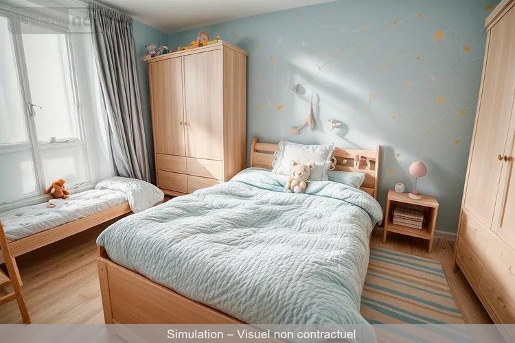 Maison a vendre Souesmes 41300 Loir-et-Cher 69 m2 4 pièces 68510 euros