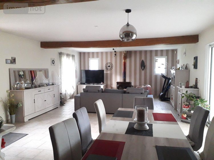 Maison a vendre Soings-en-Sologne 41230 Loir-et-Cher 171 m2 6 pièces 322450 euros
