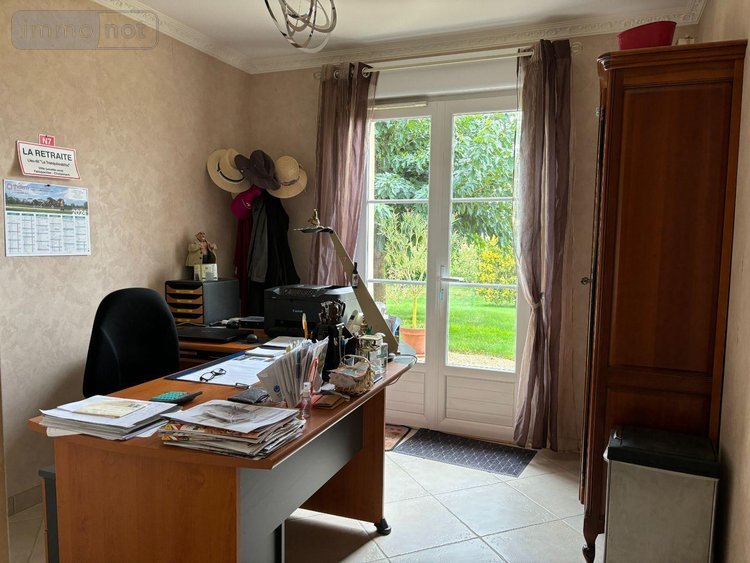 Maison a vendre Saint-Florentin 36150 Indre 205 m2 6 pièces 299000 euros