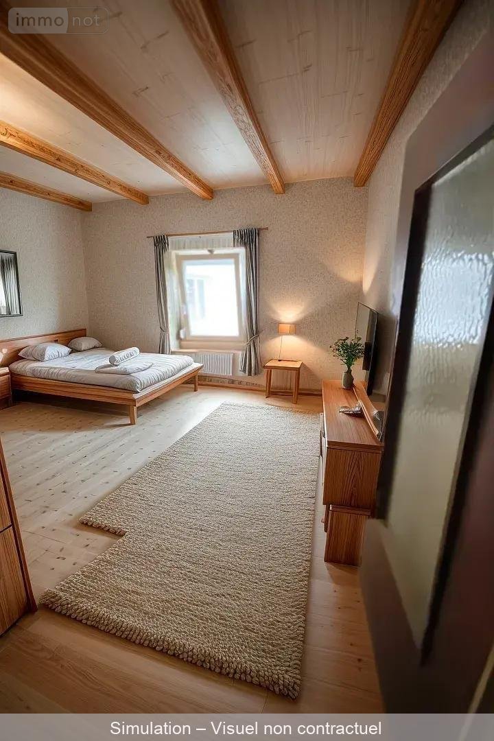 Maison a vendre Châtenois 70240 Haute-Saône 137 m2 4 pièces 32880 euros