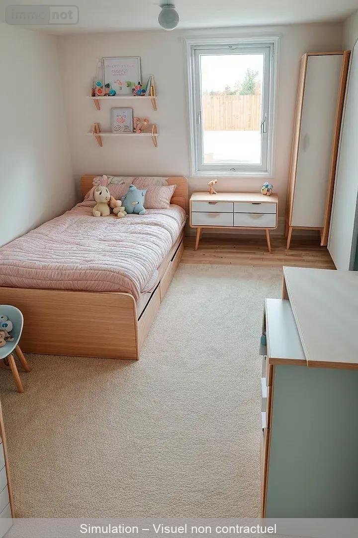 Maison a vendre Châtenois 70240 Haute-Saône 137 m2 4 pièces 46032 euros