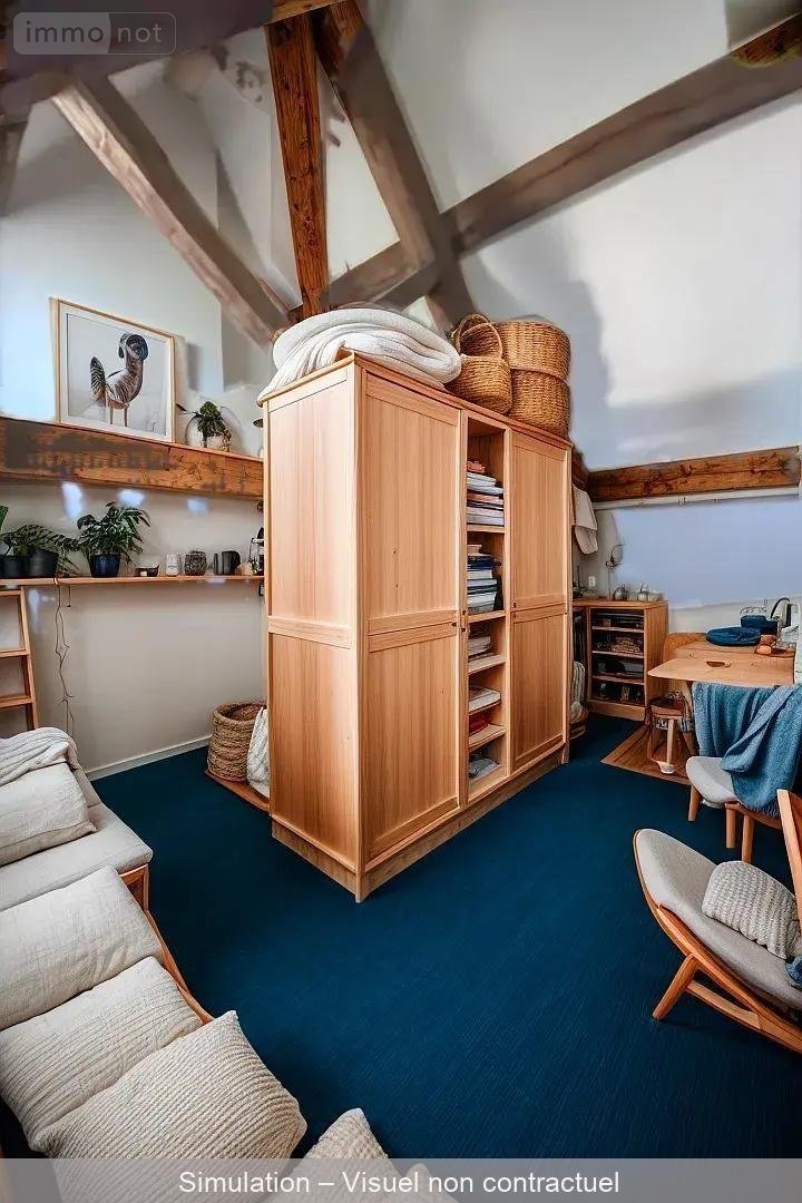 Maison a vendre Montigny-lès-Vesoul 70000 Haute-Saône 130 m2 5 pièces 129000 euros