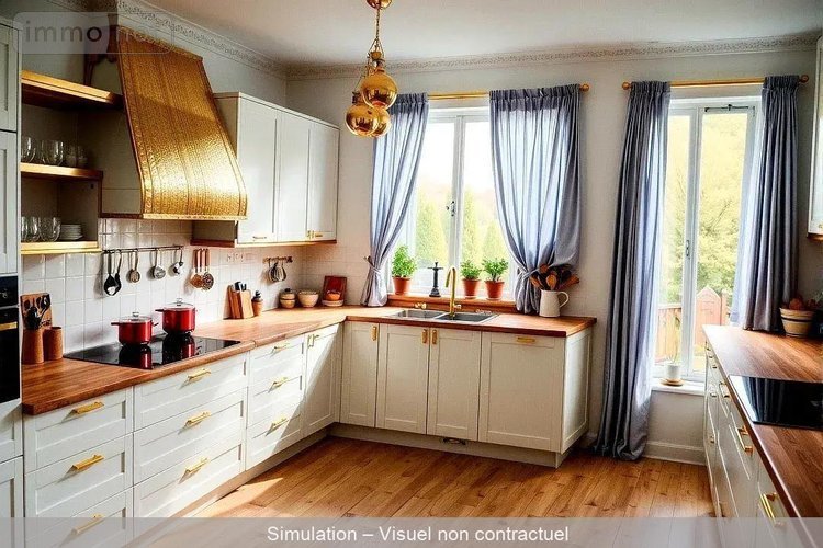 Maison a vendre Montluçon 03100 Allier 115 m2 6 pièces 106000 euros