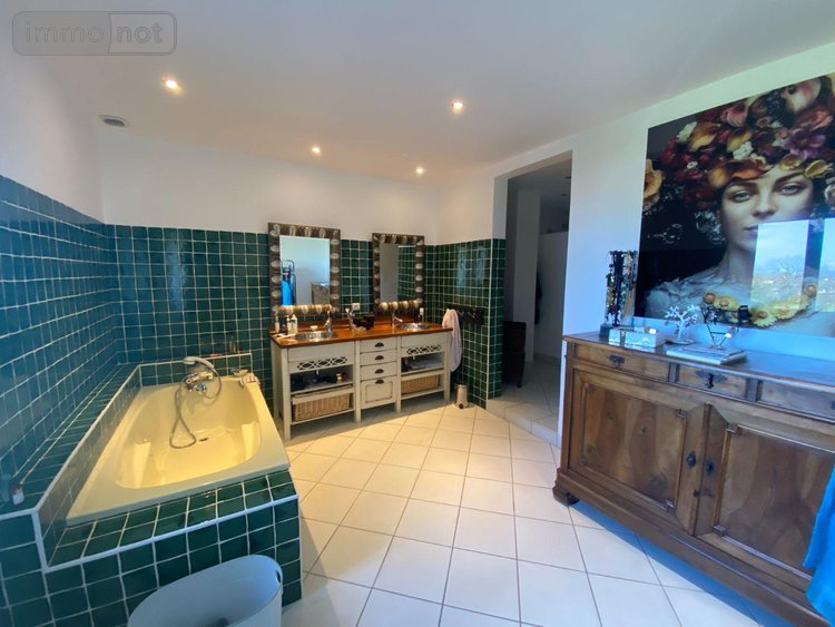 Maison a vendre Mauriac 15200 Cantal 192 m2 8 pièces 470800 euros