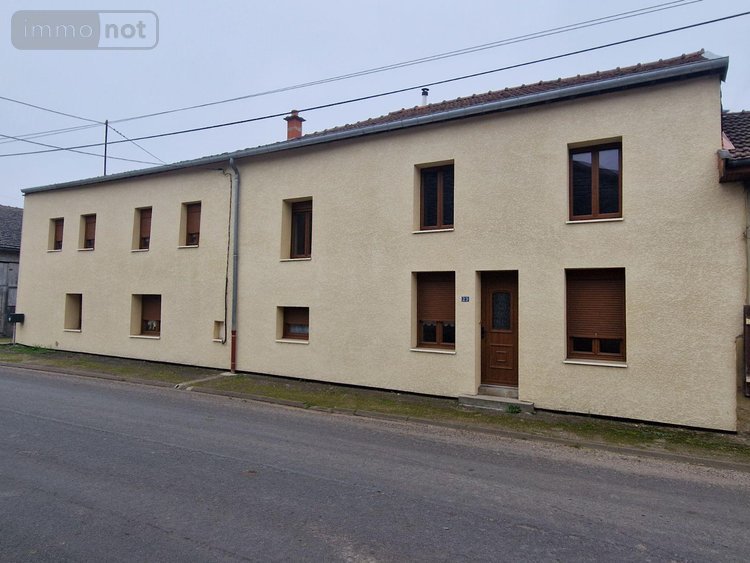 Maison a vendre Arnancourt 52110 Haute-Marne 126 m2 5 pièces 90000 euros