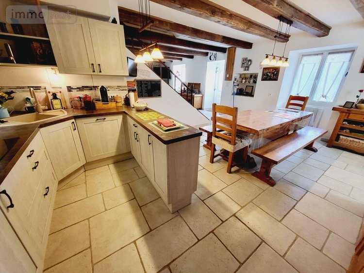 Maison a vendre Saint-Merd-la-Breuille 23100 Creuse 116 m2 5 pièces 141750 euros